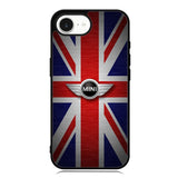 Mini Cooper Union Jack iPhone 16e Case DC1177