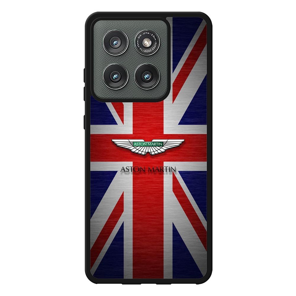 Aston Min Union Jack Motorola Moto Edge 2025 Case