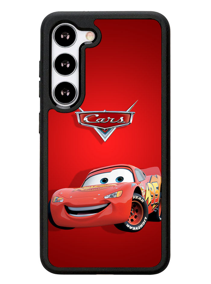Disney Cars Lightning McQueen Samsung Galaxy S23 Plus 5G / Samsung Galaxy S23+ 5G Case