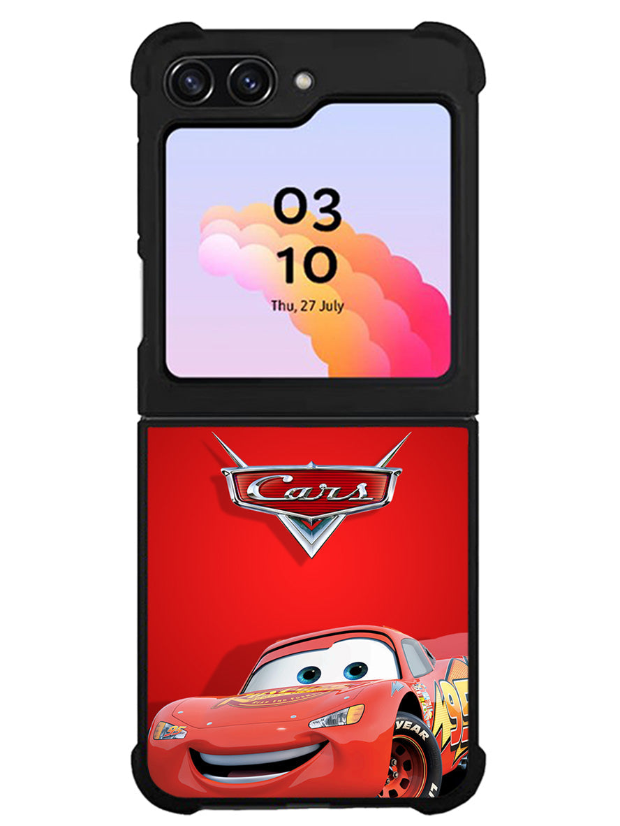 Disney Cars Lightning McQueen Samsung Galaxy Z Flip 5 5G 2023 Case