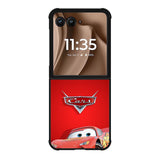 Disney Cars Lightning McQueen Motorola Moto RAZR Plus 2025 Case
