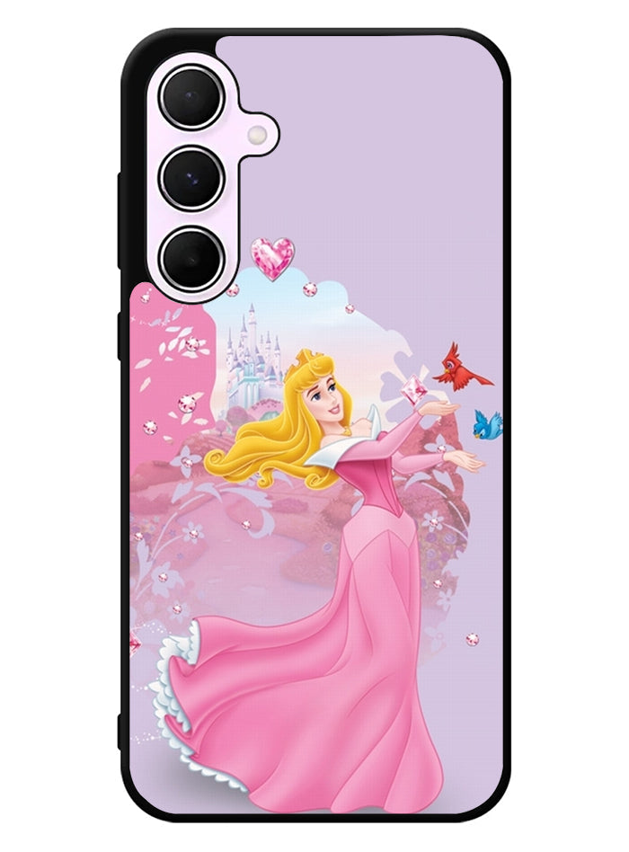 Disney Princess Aurora Samsung Galaxy A35 5G Case