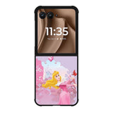 Disney Princess Aurora Motorola Moto RAZR Plus 2025 Case