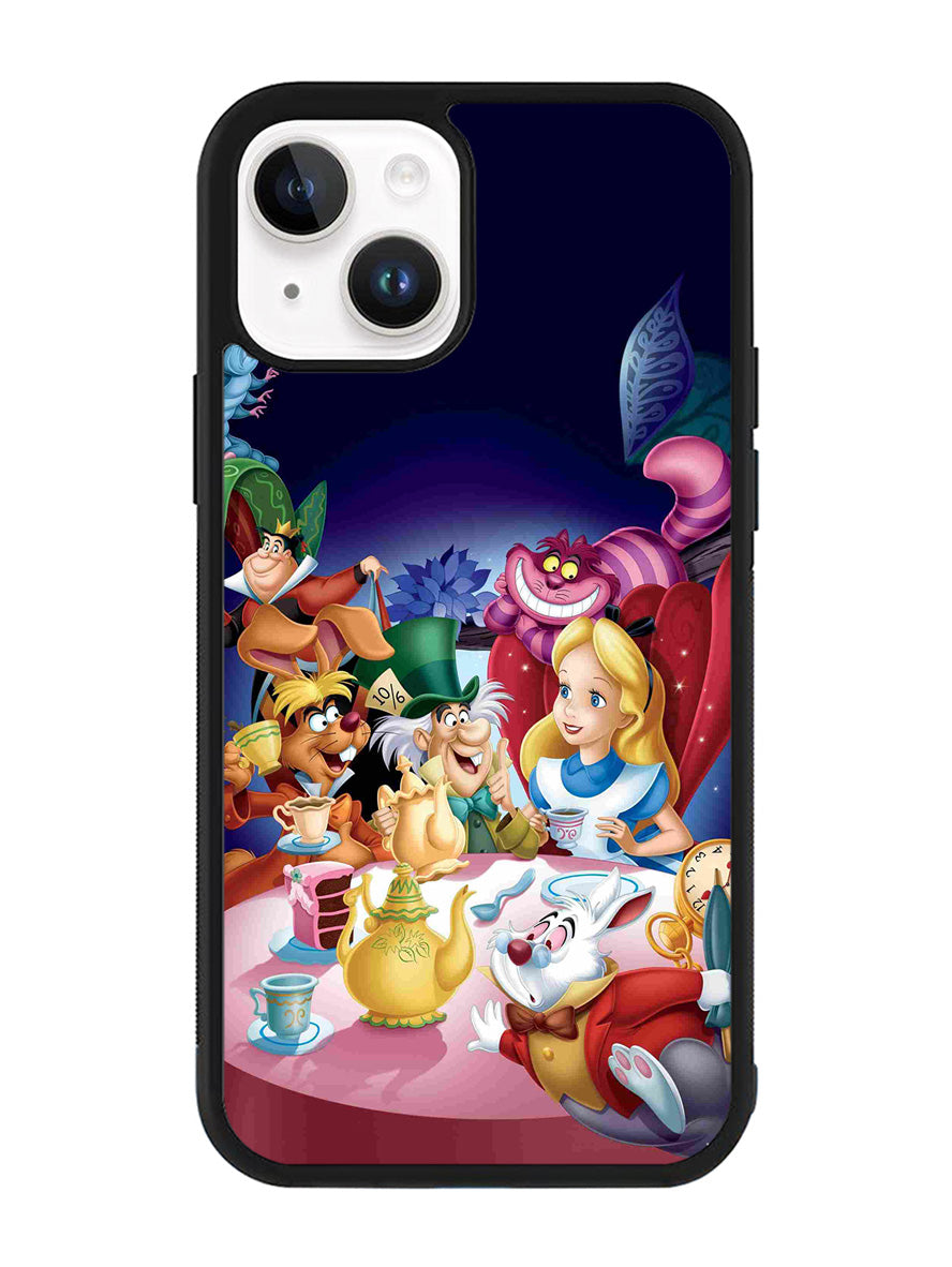 Disney Alice In Wonderland iPhone 15 Case BLN4678