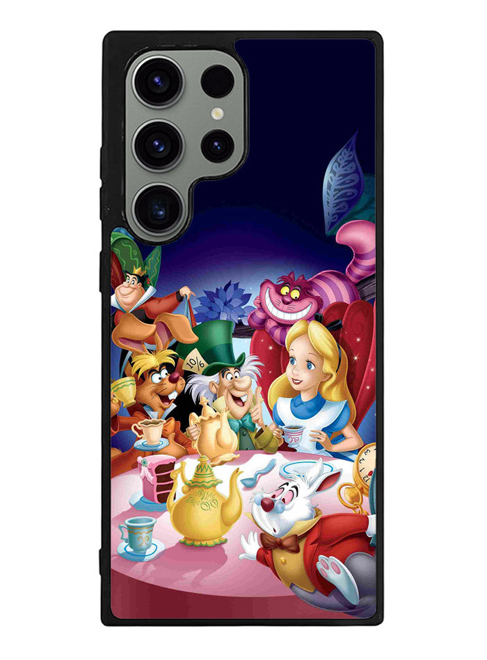 Disney Alice In Wonderland Samsung Galaxy S23 Ultra 5G Case