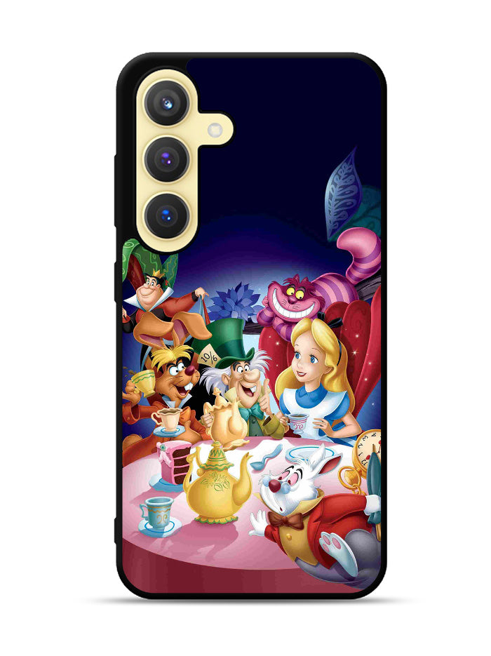 Disney Alice In Wonderland Samsung Galaxy S25 Plus 5G , Samsung Galaxy S25+ 5G Case