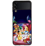 Disney Alice In Wonderland Samsung Galaxy Z Flip 4 5G 2022 Case