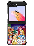 Disney Alice In Wonderland Samsung Galaxy Z Flip 5 5G 2023 Case