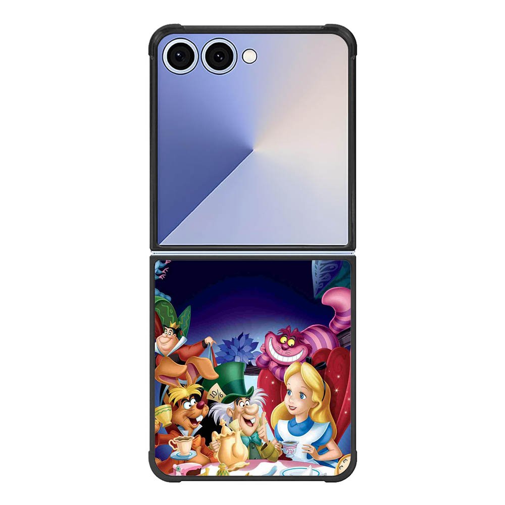 Disney Alice In Wonderland Samsung Galaxy Z Flip 7 5G Case