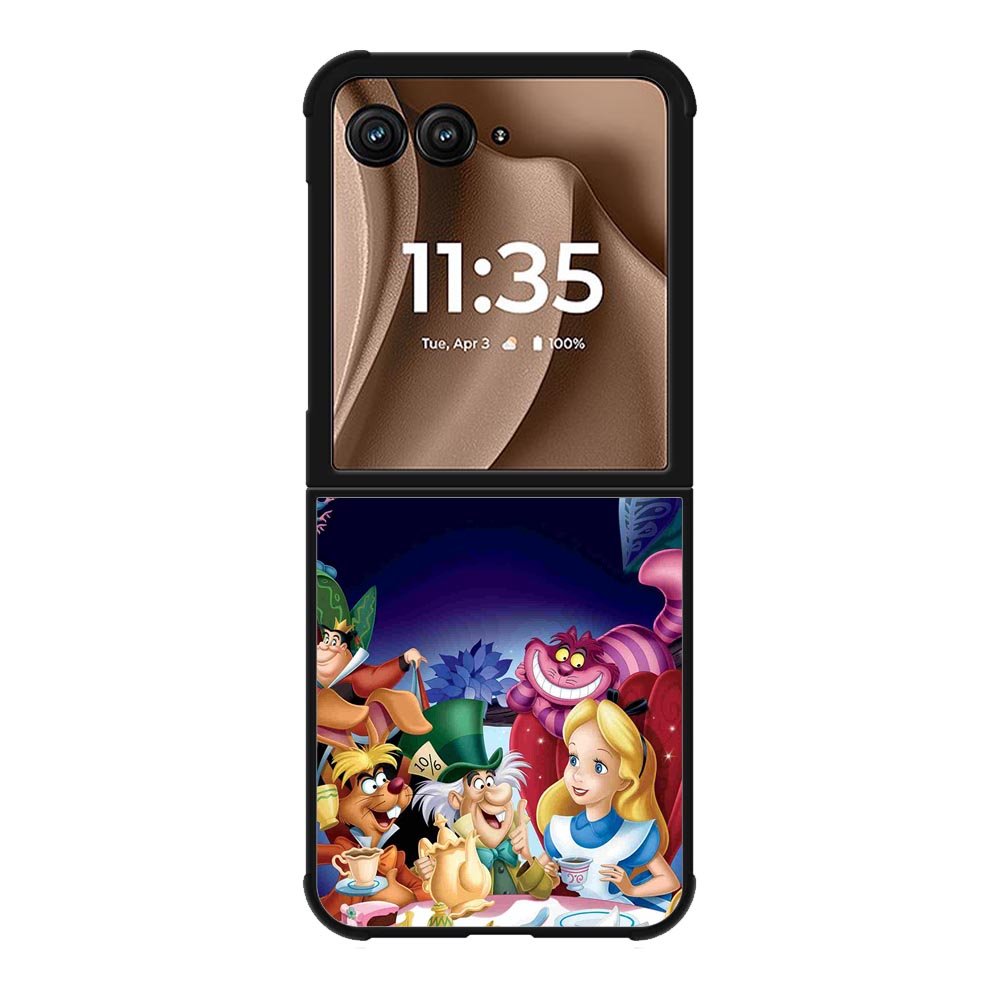 Disney Alice In Wonderland Motorola Moto RAZR Plus 2025 Case