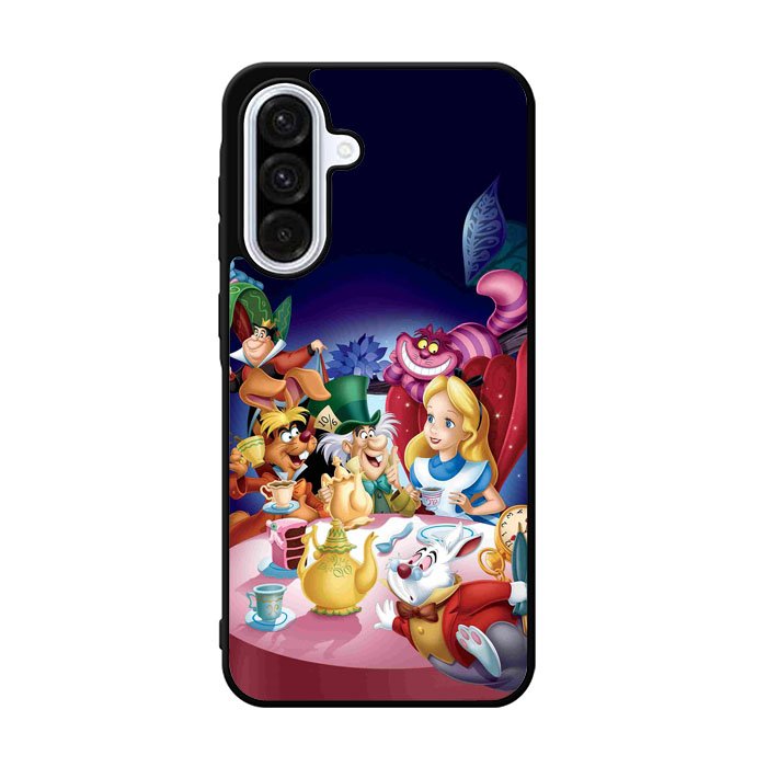 Disney Alice In Wonderland Samsung Galaxy A36 Case DC5401