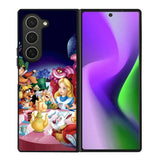 Disney Alice In Wonderland Samsung Galaxy Z Fold 6 Case