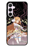 Sword Online Asuna Stacia Samsung Galaxy A35 5G Case