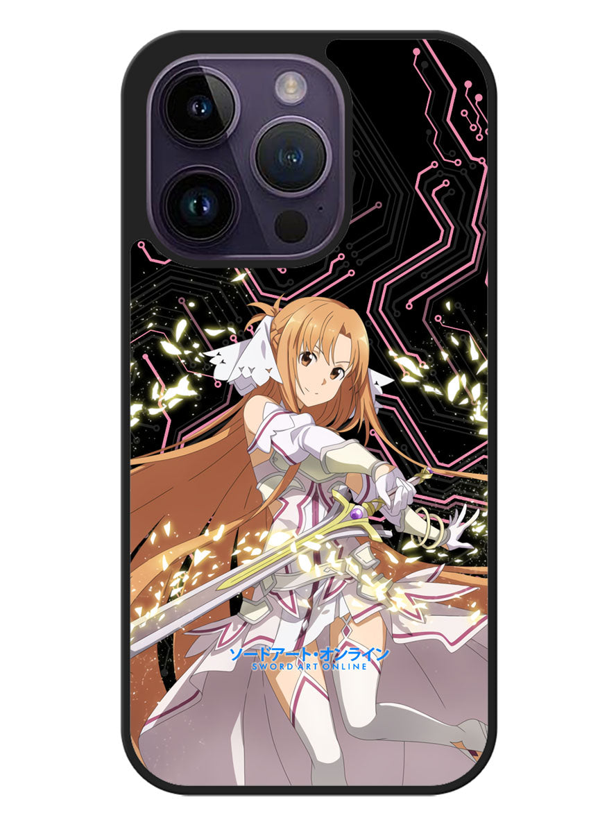 Sword Online Asuna Stacia iPhone 14 Pro Case BLN6685