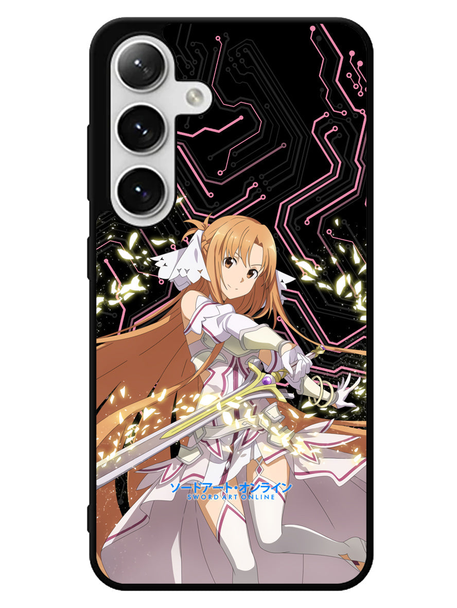 Sword Online Asuna Stacia Samsung Galaxy S24 5G Case