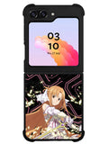 Sword Online Asuna Stacia Samsung Galaxy Z Flip 5 5G 2023 Case