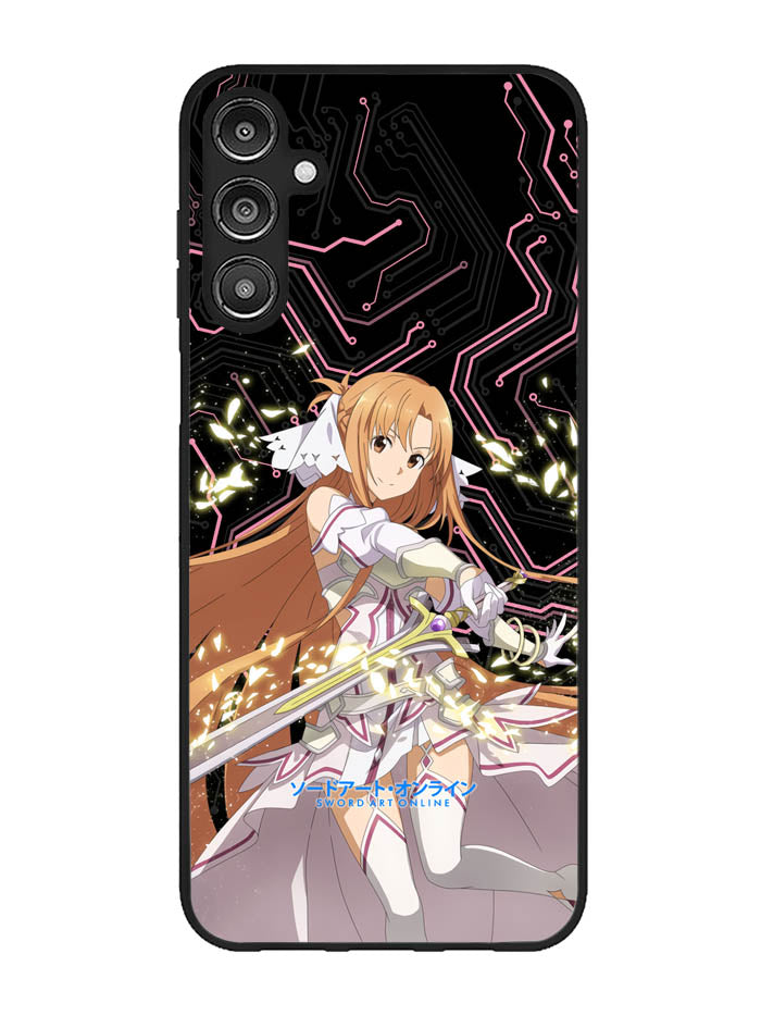 Sword Online Asuna Stacia Samsung Galaxy A14 5G Case