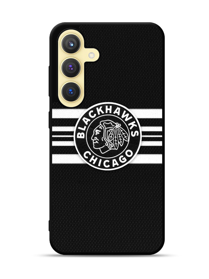 Blackhawks Chicago Samsung Galaxy S25 Plus 5G , Samsung Galaxy S25+ 5G Case