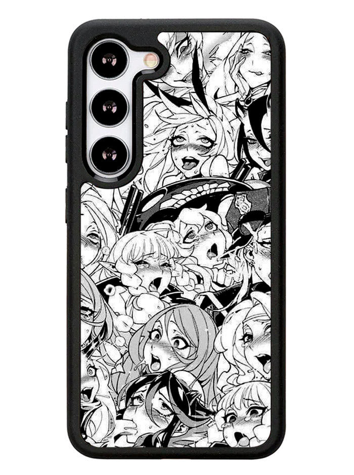 Ahegao Face Manga 1st Samsung Galaxy S23 Plus 5G / Samsung Galaxy S23+ 5G Case