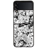 Ahegao Face Manga 1st Samsung Galaxy Z Flip 4 5G 2022 Case
