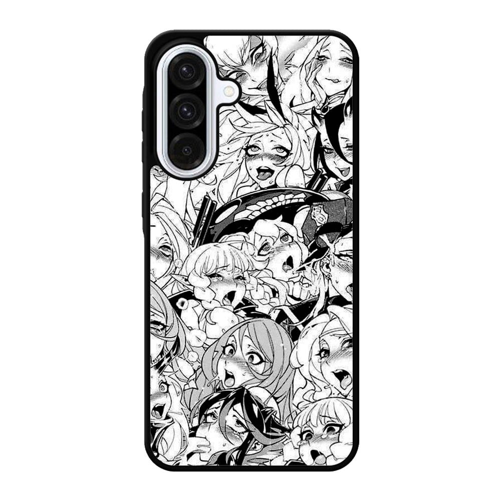 Ahegao Face Manga 1st Samsung Galaxy A56 Case DC0646