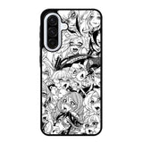 Ahegao Face Manga Samsung Galaxy A26 Case DC0029