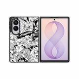 Ahegao Face Manga Samsung Galaxy Z Fold 8 Case DC0029