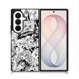 Ahegao Face Manga Samsung Galaxy Z Fold 8 Ultra Case DC0029