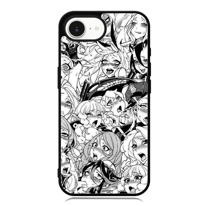 Ahegao Face Manga iPhone 16e Case DC0029