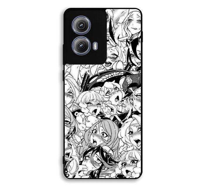 Ahegao Face Manga 1st Motorola Moto Edge 2024 Case DC0646