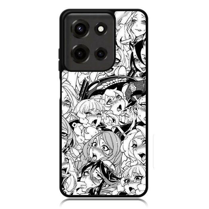 Ahegao Face Manga Motorola Moto G Power 5G 2025 DC0029