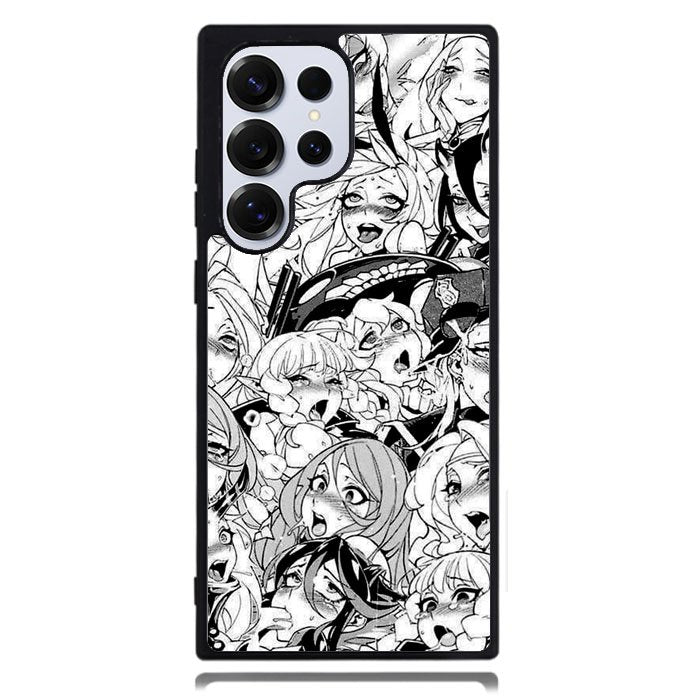 Ahegao Face Manga Samsung Galaxy S24 Ultra Case DC0029