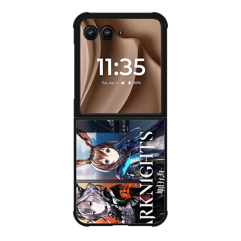 Amiya Arknights Motorola Moto RAZR Plus 2025 Case