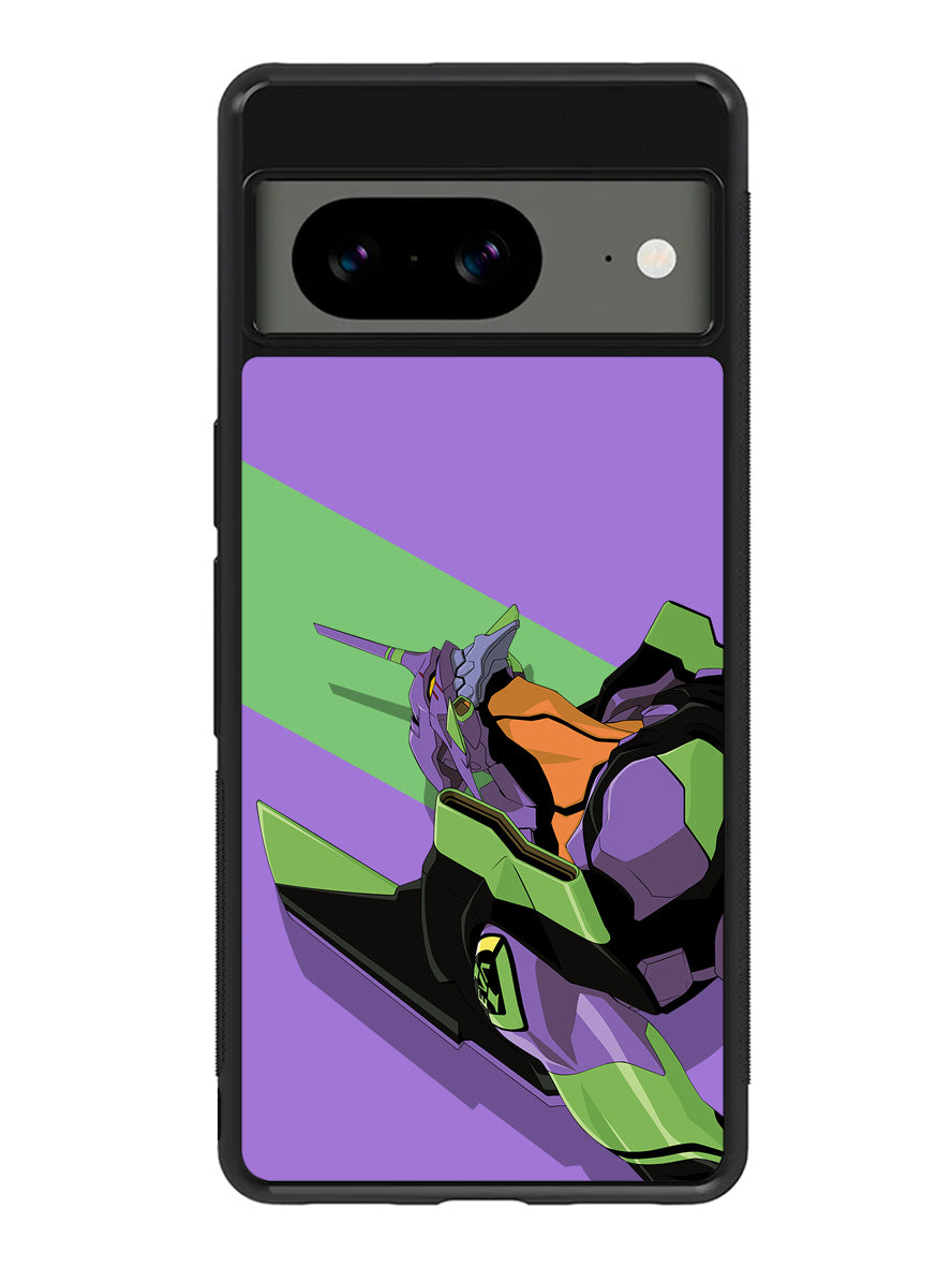 Evangelion Anime Google Pixel 8 Case