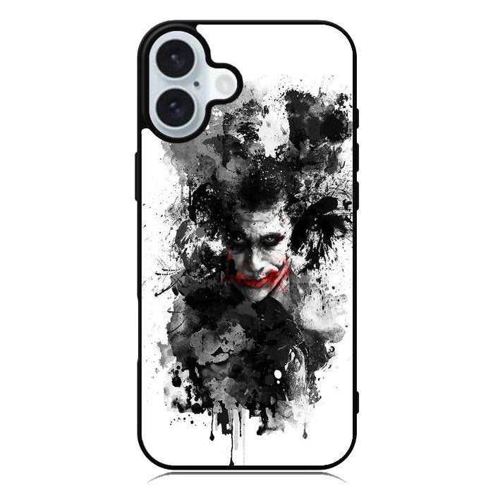 Joker Black White iPhone 16 Case