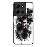 Joker Black White Motorola Moto G Power 5G 2025 DC0938