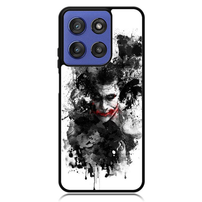 Joker Black White Motorola Moto G Stylus 5G 2025 DC0938
