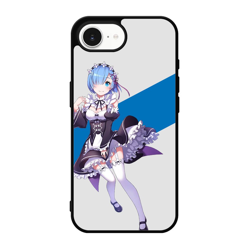 Rem Re Zero Anime iPhone 17e Case DC1570