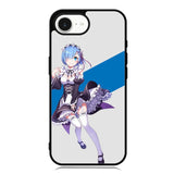 Rem Re Zero Anime iPhone 16e Case DC1570