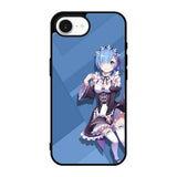 Rem Re Zero Anime iPhone 17e Case DC1571
