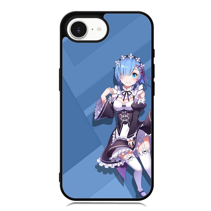 Rem Re Zero Anime iPhone 16e Case DC1571