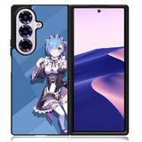 Rem Re Zero Anime Samsung Galaxy Z Fold 7 Case DC1571