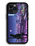 Cyberpunk City iPhone 13 Pro Case BLN4569