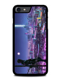 Cyberpunk City iPhone SE 3rd Generation 2022 Case