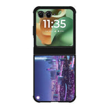 Cyberpunk City Motorola Moto RAZR 2025 Case