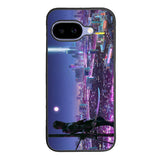 Cyberpunk City Google Pixel 10A Case