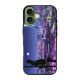Cyberpunk City iPhone 17 Case