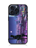 Cyberpunk City iPhone 15 Pro Case BLN4569