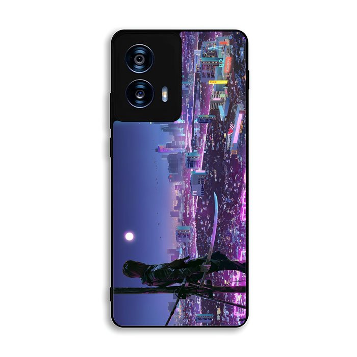 Cyberpunk City Motorola Moto G Power 5G 2024 Case DC3155