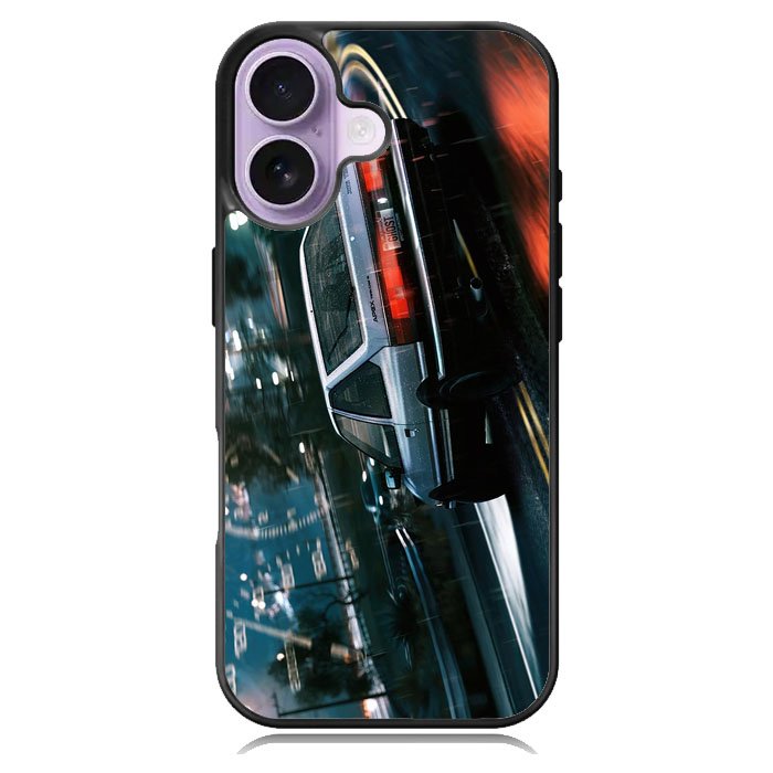 Initial D Anime iPhone 16 Case DC0873